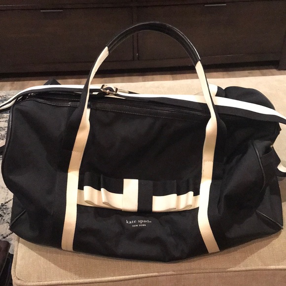kate spade duffle